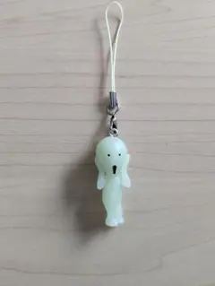 スミスキー　ガチャガチャ　シークレット　ムンク　ストラップアクセサリー