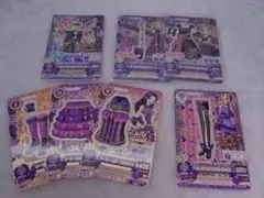 アイカツ ベイビーデビルコーデ Dolly devil 4枚セット - メルカリ