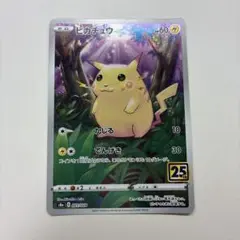 ピカチュウ 25th ANNIVERSARY COLLECTION ⑧