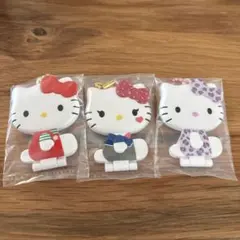 ⭐️即日発送⭐️ハローキティ ミラーコレクションキーホルダー 3個セット