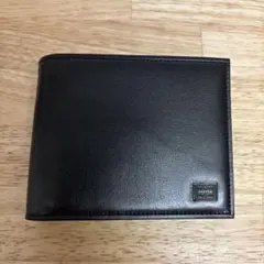 PORTER PLUME 折り財布 ネイビー系（箱上蓋なし） - メルカリ