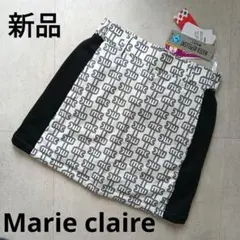 【新品】マリ・クレール★中綿入り　ゴルフ　スカート　M★定価：9790円
