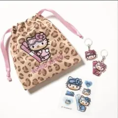 sweet 付録　雪焼けハローキティ　4点セット