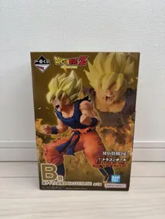 ドラゴンボール★一番くじ★B賞★超サイヤ人孫悟空★MASTERLISE