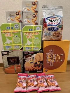 k*中様 【激安・早い者勝ち】食品 お菓子 まとめ売り 13点セット