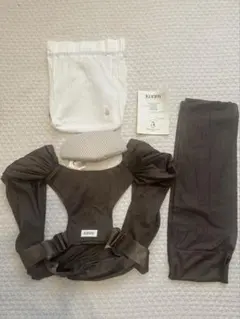 コニー抱っこ紐FLEX AirMesh ヘッドサポート付（モカ、XS-XL）