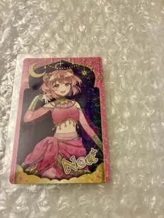 カラフルピーチ♡アラビアンピーチナイト　トレカ　レア　のあのサムネイル