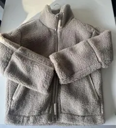 H&M レディース ボアジャケット