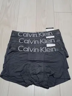 ｓ　新品カルバンクラインボクサーパンツCalvin Kleinツルツル