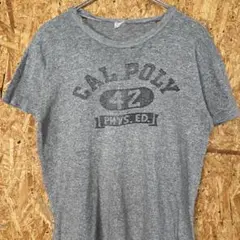 60s champion カレッジプリント　3段カプセル　ランタグ　L-XL