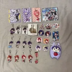 すとぷりグッズ ななもり。、莉犬くん、すとぷり全員(缶バッジのみ)