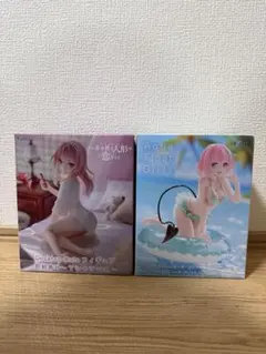 ☆3/20登場プライズ☆ 乾紗寿叶、モモフィギュア 2種セット