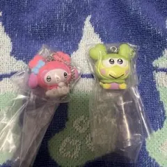 TWICE サンリオ モモ　マイメロ　ジョンヨン　ケロケロけろっぴ　ガチャ