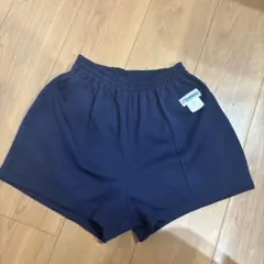 ネイビー体操着　ショートパンツ昭和レトロ　L