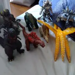 メカゴジラの逆襲・ゴジラVSスペースゴジラ フィギュア2体セット 一番