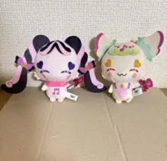 キミとアイドルプリキュア 妖精応援ぬいぐるみ メロロン プリルン