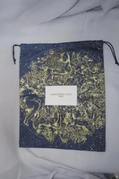 ディオール　2022ホリデー　ノベルティ　巾着袋