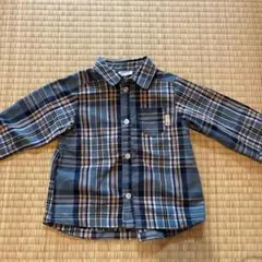 ブリーズ　チェックシャツ
