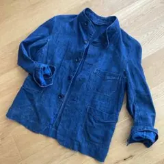 リネン テーラードジャケット