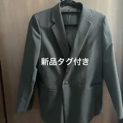 UNIQLO ダブルジャケット ブラック レディースのサムネイル