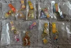 くまのプーさん　一番くじ　くじ　J賞　アクリルチャーム　9点セット