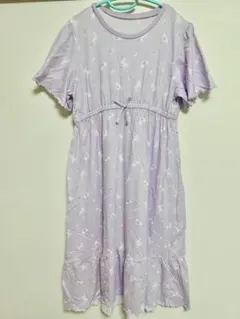 美品　GUラウンジワンピース　160