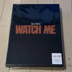 BE:FIRST WATCH ME TARGET版