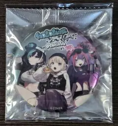 轟はじめ+輪堂千速+綺々羅々ヴィヴィ缶バッジ　hololive DJ Night