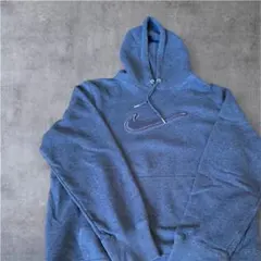 Nike グレー フード付きパーカー