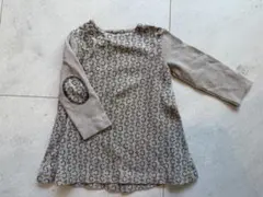 Mさま　CELINE グレー Cロゴ 長袖ワンピース　ベビー