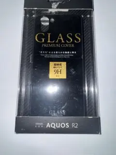 AQUOS R2 ／ SH-03K SHV42 706SH ケース ブラック黒