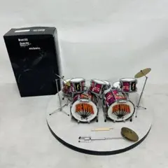 THE WHO ザ・フー KEITH MOON ドラム ミニチュア