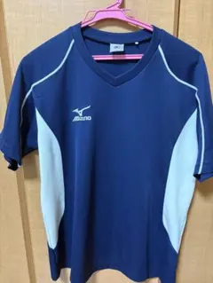 Mizuno ネイビー Tシャツ Mサイズ