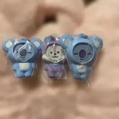BT21のフォトフレームマスコット MANG KOYA2個