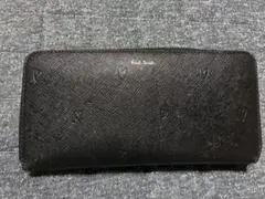 Paul Smith 長財布 ラウンドファスナー ブラックのサムネイル
