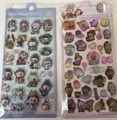 ラブブ　ウォーター　水　ドロップ　シール　セット