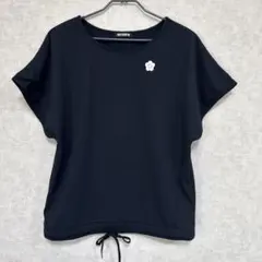 MARY QUANT 半袖カットソー ブラックのサムネイル