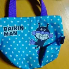 バイキンマンカバン