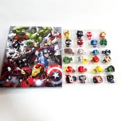 MARVEL マーベル フィギュア セット アドベントカレンダー マスコット