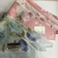 宇野千代　桜　さくら　　renoma  レノマ