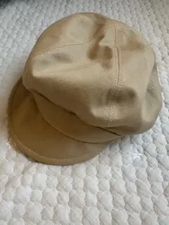 BURBERRY BLUE LABEL キャスケット 57cm ベージュ