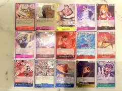 ワンピースカードゲーム 決戦の刻カード 15枚セット