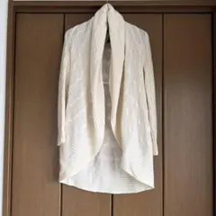 Ralph Lauren カシミア100% ケーブルニット　カーディガンのサムネイル