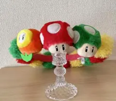 USJ ユニバ キノピオ 冠カチューシャ マリオ ファンキャップ ニンテンドー