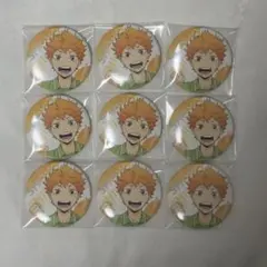 ハイキュー トレーディング缶バッジ チューガク 日向翔陽