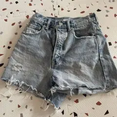 SLY デニム　ショートパンツ