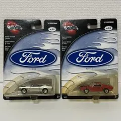 ホットウィール　65 マスタング　67 マスタング　セット