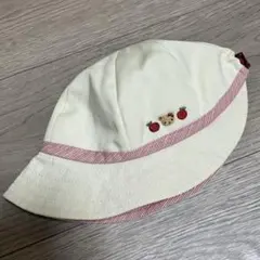 ファミリア　ベビー帽子　41〜43㎝