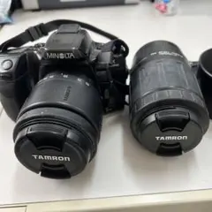 完動品 ❁ MINOLTA α101si フィルムカメラ MINOLTA α 101si フィルムカメラ SIGMAレンズ付き - メルカリ