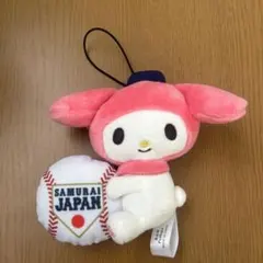 マイメロディ　侍ジャパン　応援マスコット　サンリオ　WBC